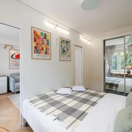 Apartment Hoza 40 Boutique Warsaw
